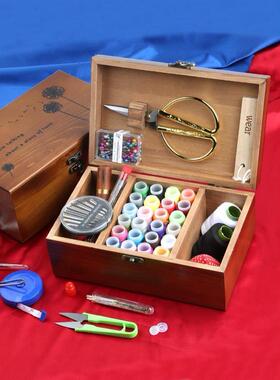 portable sewing kit tools 10 pieces set of hand sewing boxes