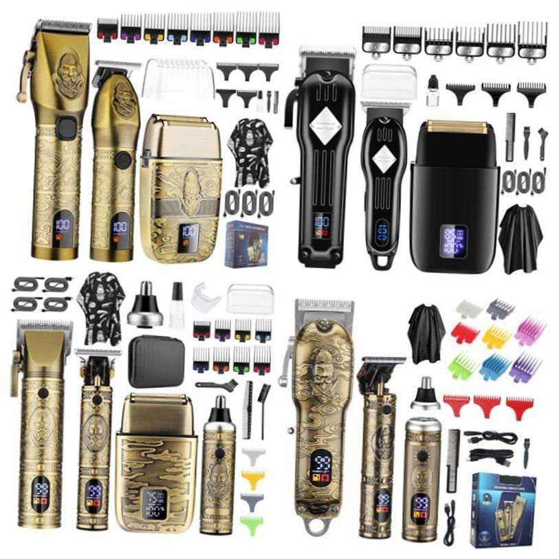 Electric Barber Machine Hair Trimmer Men Shaver Hairdresser