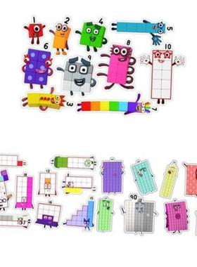 100pcs Numberblocks Multilink Linking Counting Cubes Snap