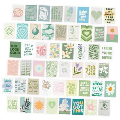 150Pcs Inspirational Quote Stickers Aesthetic Motivational
