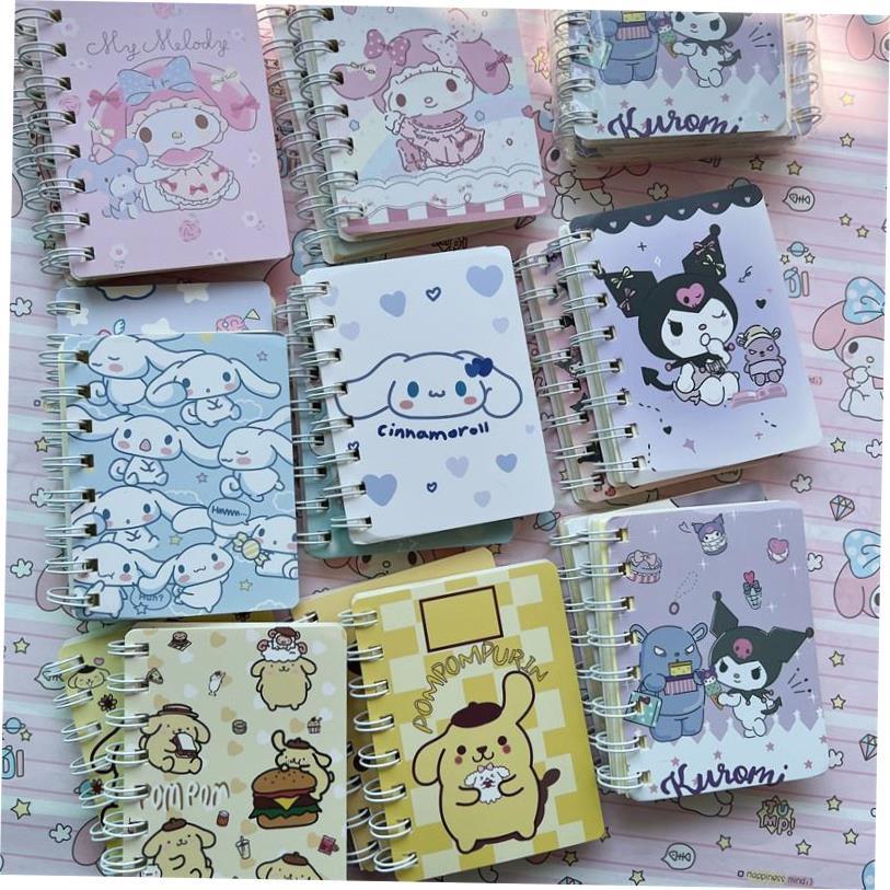 Thickened Coil Book A7 mini Notepad Diary Cute Kumi Notebook