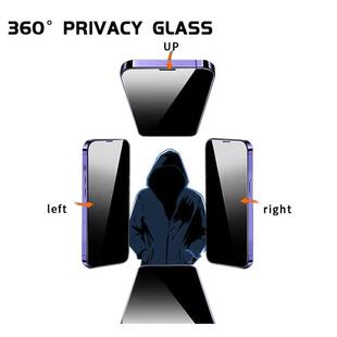 360° Anti peeping film Case screen protector Private for Ip