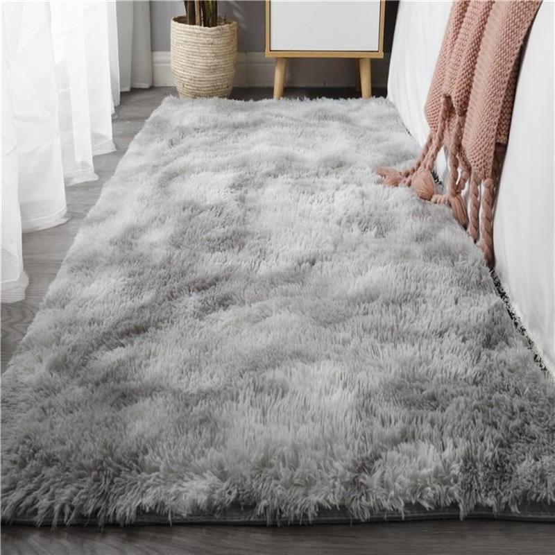 Rugs Bedroom Soft Carpet Living Room Rug home Solid Carpets