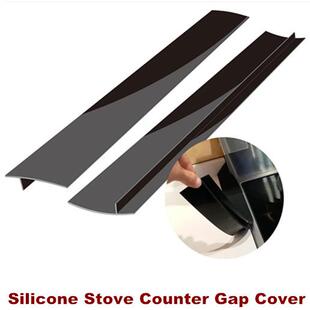 Stove Gap Covers Kitchen Counter Gap Filler Sealing Spills