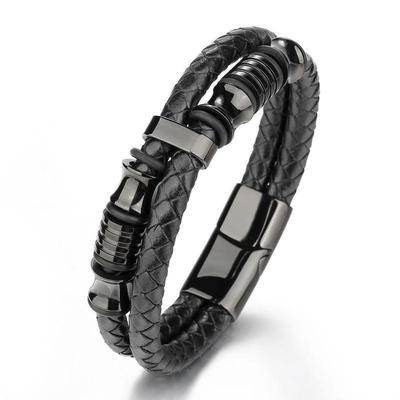 bangle leather bracelet men 手链Girl Metal women Jewelry