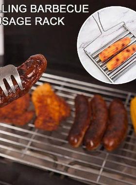 BBQ Hot Dog Griller Outdoor Multipurpose BBQ Tools For