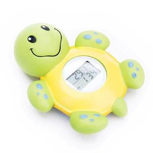 Baby Bath Thermometer Turtle Backlight Reminder Cartoon