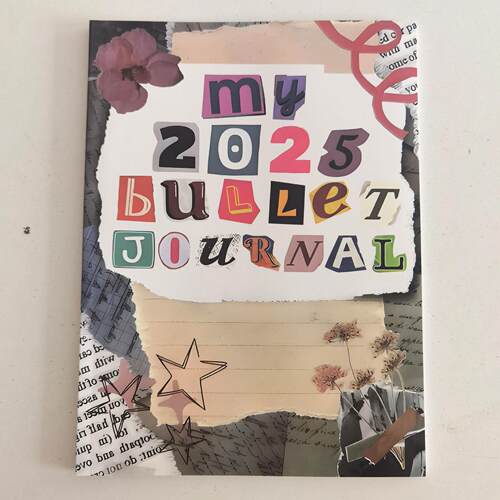 2pcs热销记事本 my 2025 bullet journal 情绪记录本生活记事本
