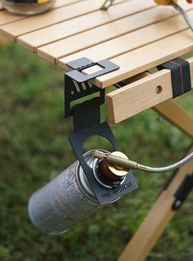 Camping Canister Hanger Clip Metal Gas Canister Hanging