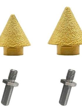 Diamonds Beveling Chamfer Bit 3/8 Diamonds Cone Tile Bit