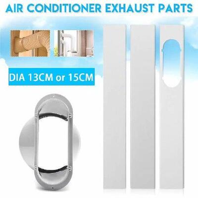 Portable Air Conditioner Window Kit Adjustable Slide Plate