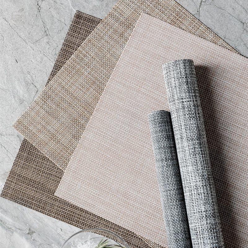 Simple waterproof placemats, western cloth mats
