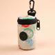 Bag Dispenser Zipper Hangable Walking Poop Dogs Accessor Dog