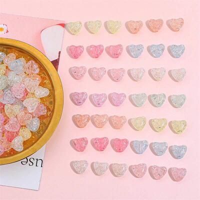 Acrylic Beads For Bracelet Making DIY Charms Accessories