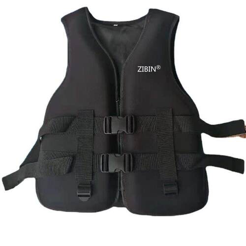 Outdoor rafting Neoprene Life Jacket for children and adult