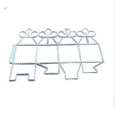 3D Flower Petals Candy Gift Box Metal Cutting Dies Stencil