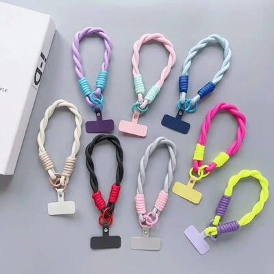 Anti-lost Lanyard Hand Chain Phone Wrist Straps Hanging Rope