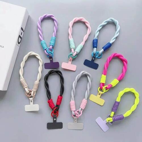 Anti-lost Lanyard Hand Chain Phone Wrist Straps Hanging Rope