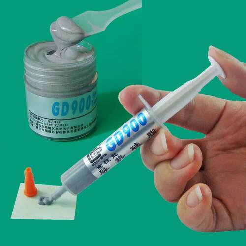 1pc Thermal Conductive Grease Silicone Thermal Paste 1g 7g 1