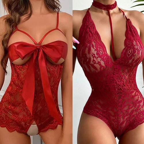 Sexy Hot Erotic Underwear For Women Christmas Costume Porno