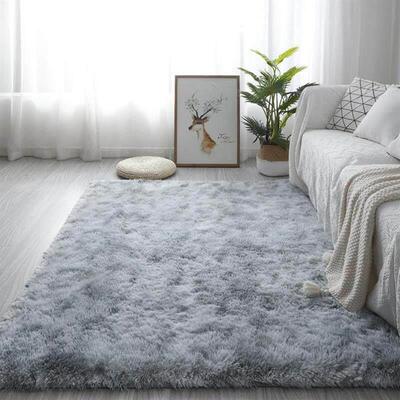 Soft Carpet Area Rugs Floor Bed Mats Living Room Bedroom Rug
