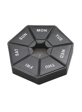 Mini Small Portable Travel Vitamin Pill Box Pills Cases Cont