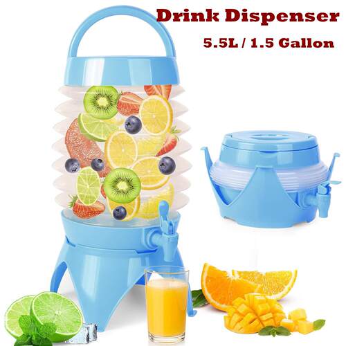 Plastic Drink Dispenser Beverage Dispenser with Spigot