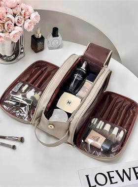 Lazy makeup bag small toiletries box large capacity storage
