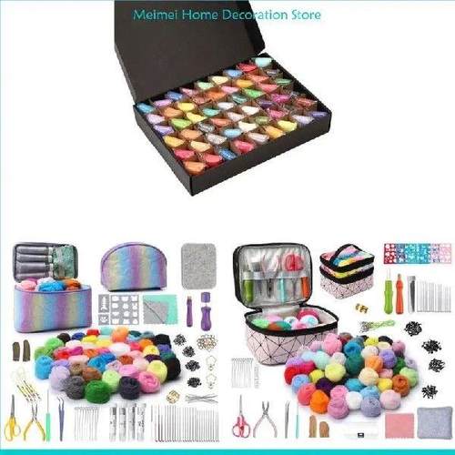 H7BF Needle Felting Starter Kits Felting Tool and Felt
