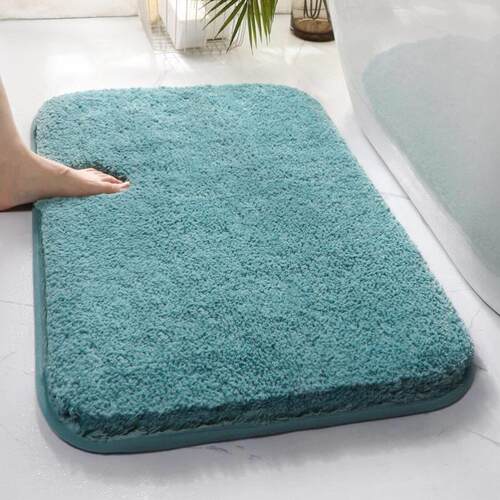 quick dry toilet door mat mat bathroom mats carpets