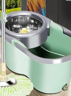 Spin Mop Bucket Floor Cleaning System floor mop wringer set