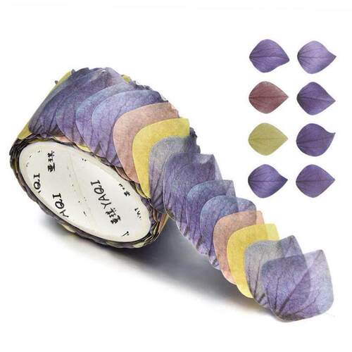 200PCS/Roll Sticker Adorable Flower DIY Scrapbook Petals
