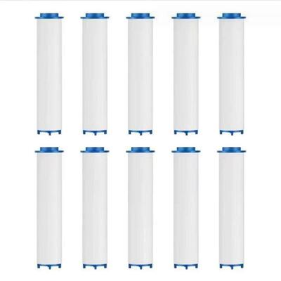 Replacement Shower Head Cotton Filter Set Water Purification