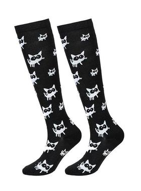 New Compression Socks Funny Cat Cute Animal Prints Varicose