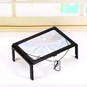 Hands Full Free Glass Large Magnifying Foldable Page