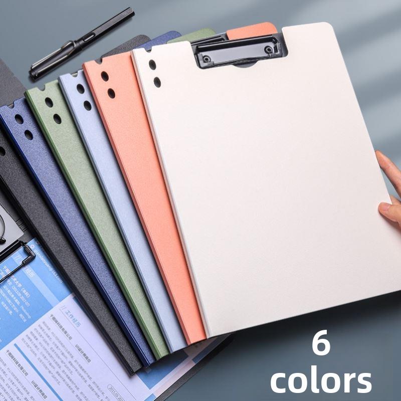 A4 File Folder Clipboard Writing Pad Memo Clip Board Double