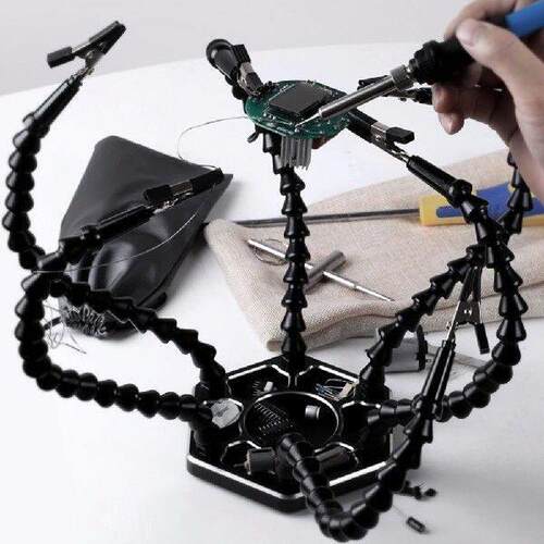 Soldering Third Hand Tool Auxiliary Welding Station 6