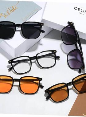 Men Retro Polarizing Sunglasses Women sun glasses 男女太阳眼