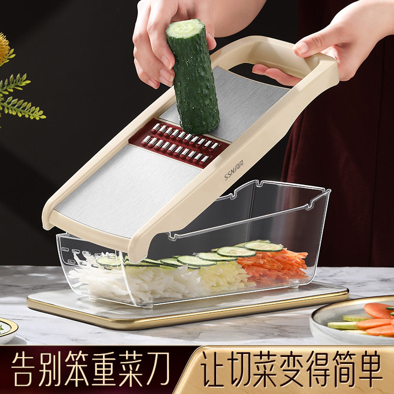 切菜器土豆擦丝器黄瓜柠