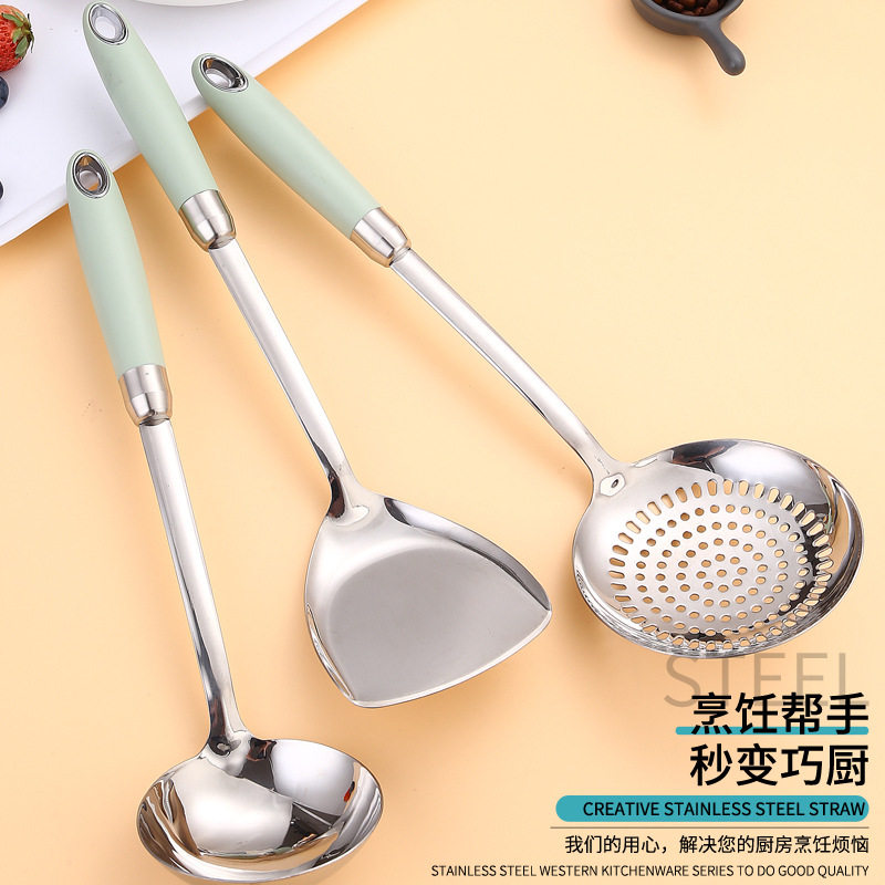 厂家直销304不锈钢锅铲
