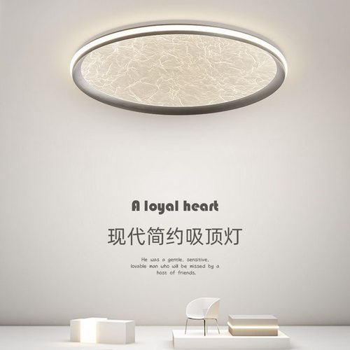 全光谱护眼轻奢现代超薄护眼灯具