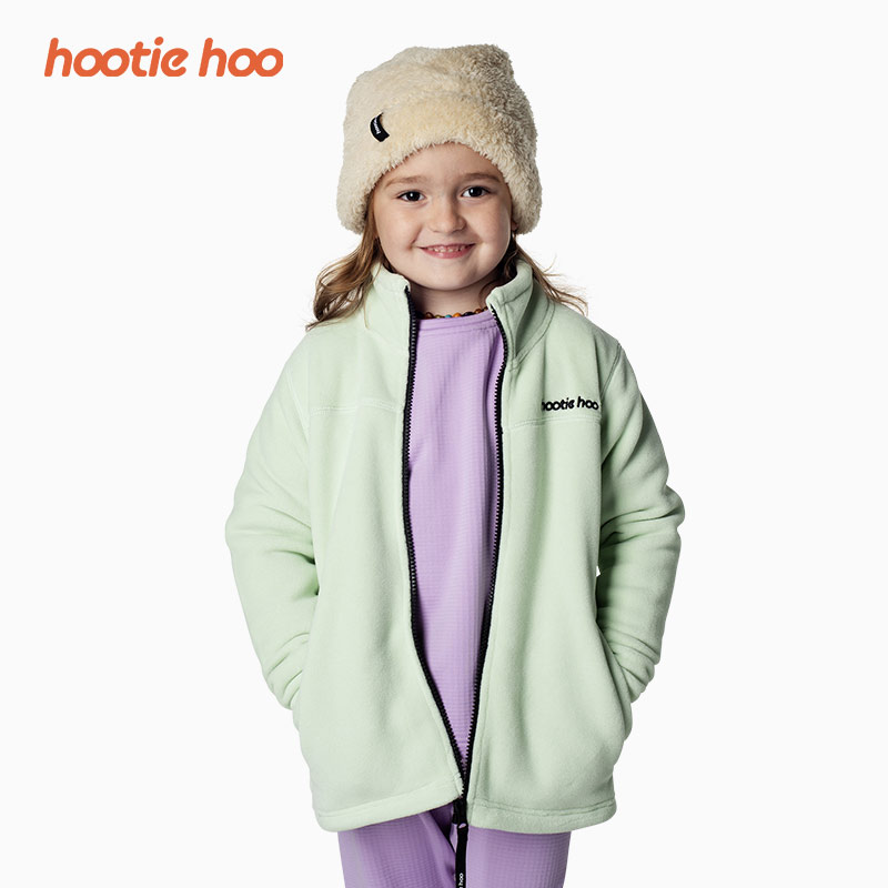 保暖防风夹克hootiehoo