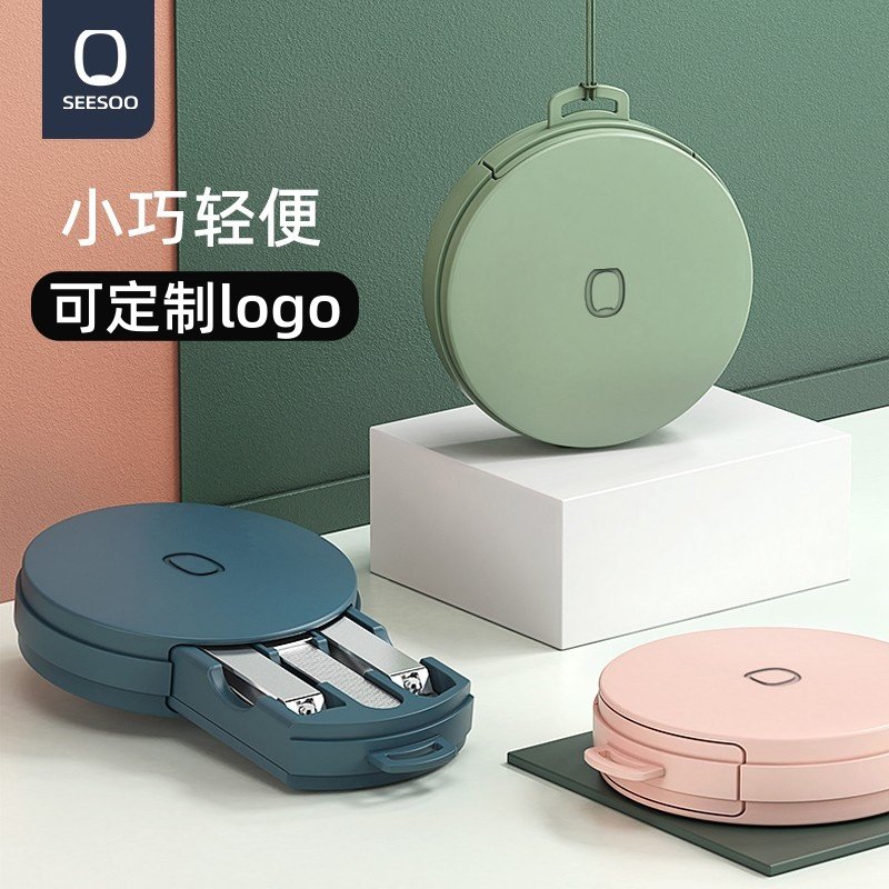 七素德国指甲刀套装定制logo高档原装专用指甲钳挖耳勺家用指甲剪