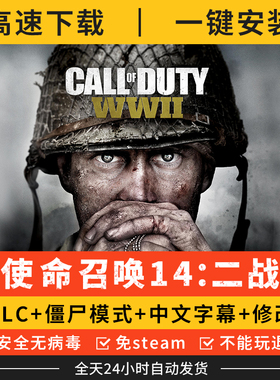使命召唤14含僵尸模式送修改器全DLC单机电脑pc游戏免steam学习版