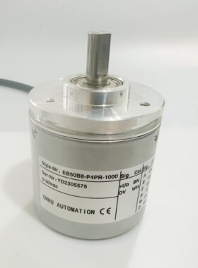 EB50B8-P4PR-1000编码器P4AR 200 360 500 600 1024 2000 2500 IR