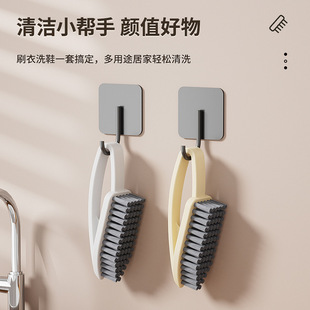 家用刷子多功能鞋 刷子洗衣清洁刷 刷耐磨去污衣刷软毛不伤鞋 洗鞋