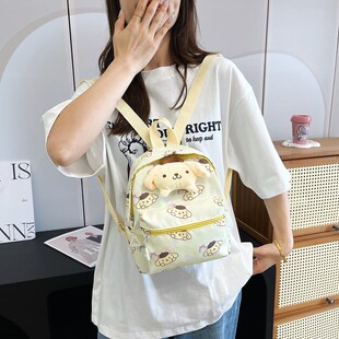 可爱学生高颜值尼龙布背包幼儿园男女童小双肩包卡通可爱 日系新款