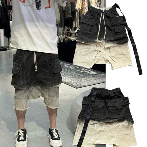 工装裤无短裤潮流短裤