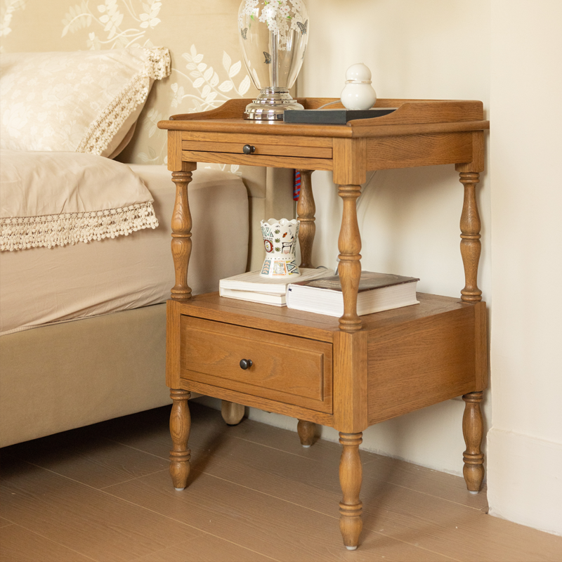 柿子生活  蔷薇小几 边几角几床头客厅沙发转角浪漫复古中古风,住宅家具,角几/边几,淘宝优惠券,粉丝福利购,淘宝优惠卷