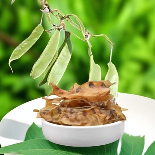 精选干米豆皮子扁豆角干秋梅豆皮沂蒙农家自晒干250g散装